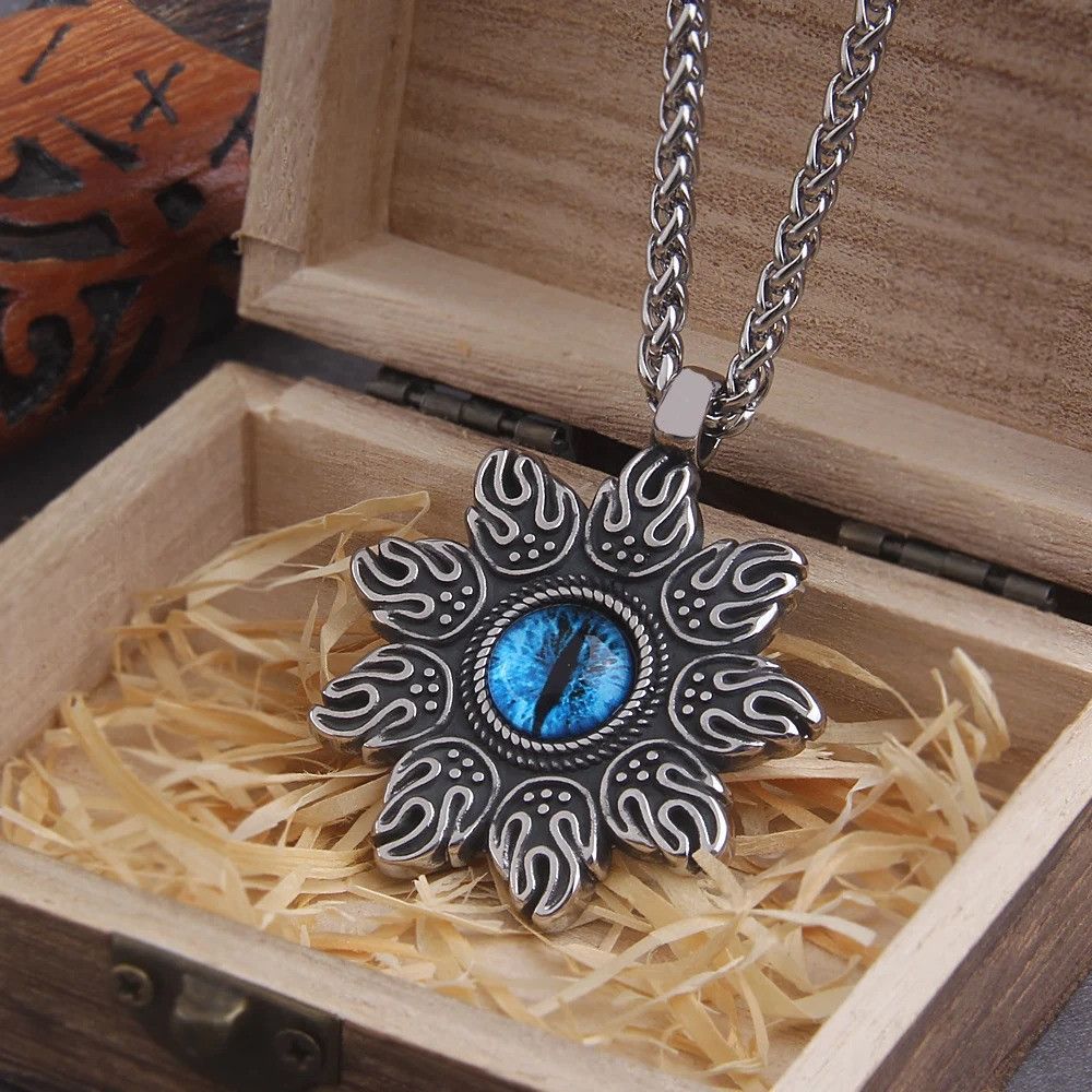Other Blue Magic Eye Pendant Accessories Necklace Gifts Size ONE SIZE - 5 Thumbnail