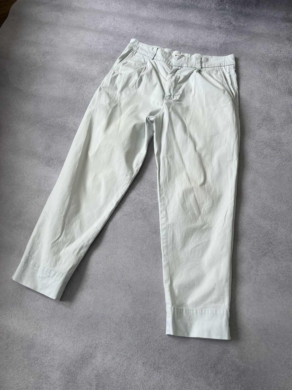 Acne Studios × Vintage Vintage Acne Studios Cropped Pants Size US 33 - 6 Thumbnail