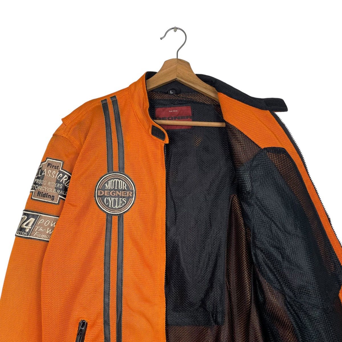 Other Degner Motorcycle Riding Mesh Jacket Size US M / EU 48-50 / 2 - 10 Thumbnail