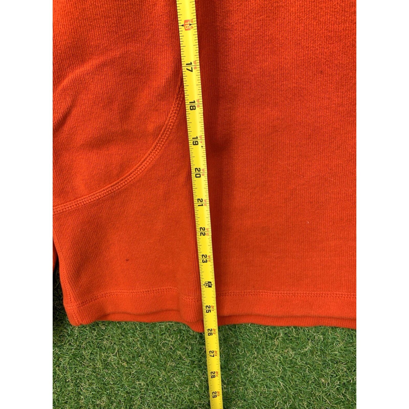 Tommy Bahama Tommy Bahama Sweatshirt Mens Large Orange 1/4 Zip Pullover Reversible Flipsider Size US L / EU 52-54 / 3 - 6 Thumbnail