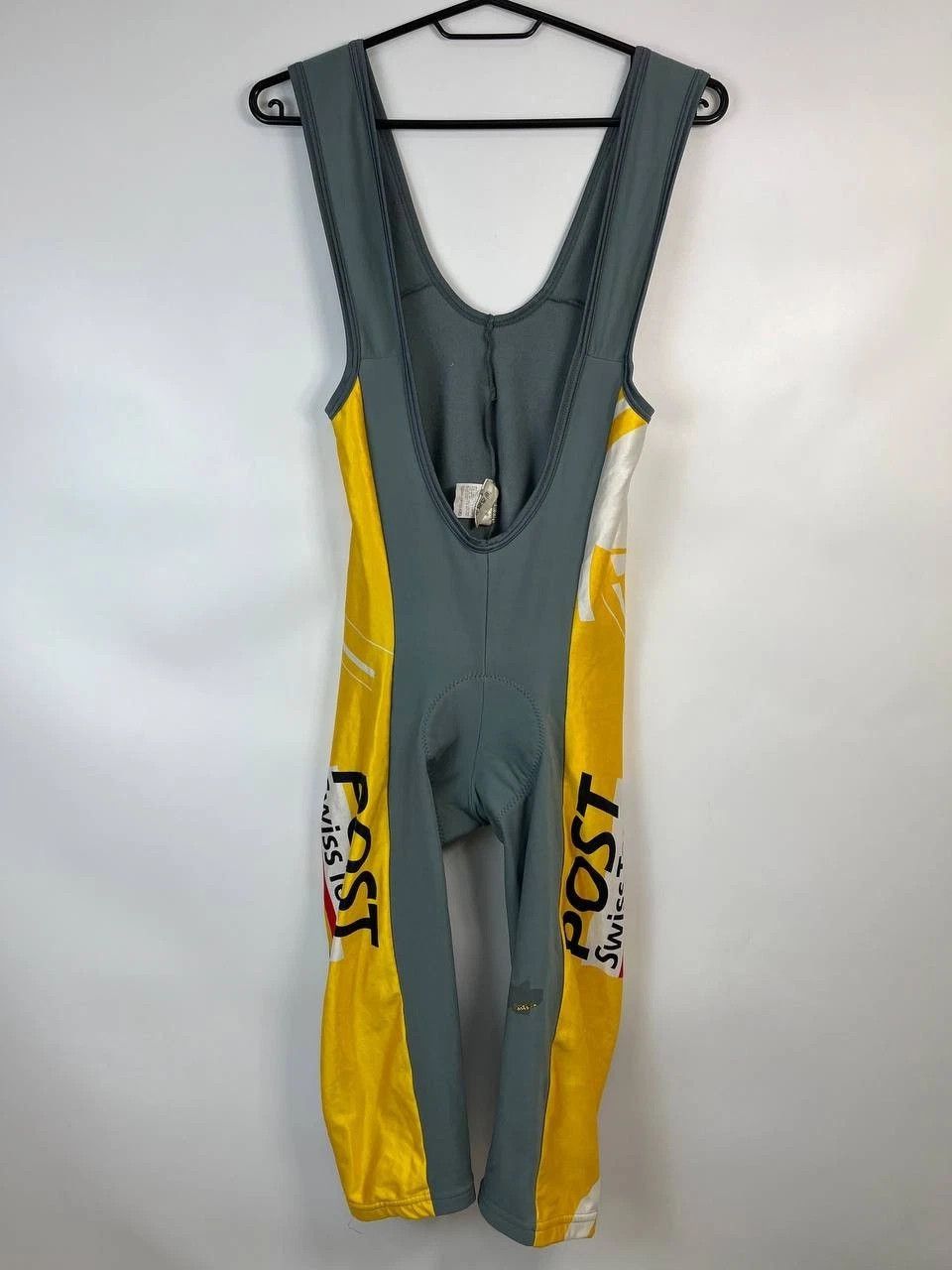 Asos Vintage Bicycle Suit Assos Cycling Jersey Post Swiss Team L Size US L / EU 52-54 / 3 - 3 Thumbnail