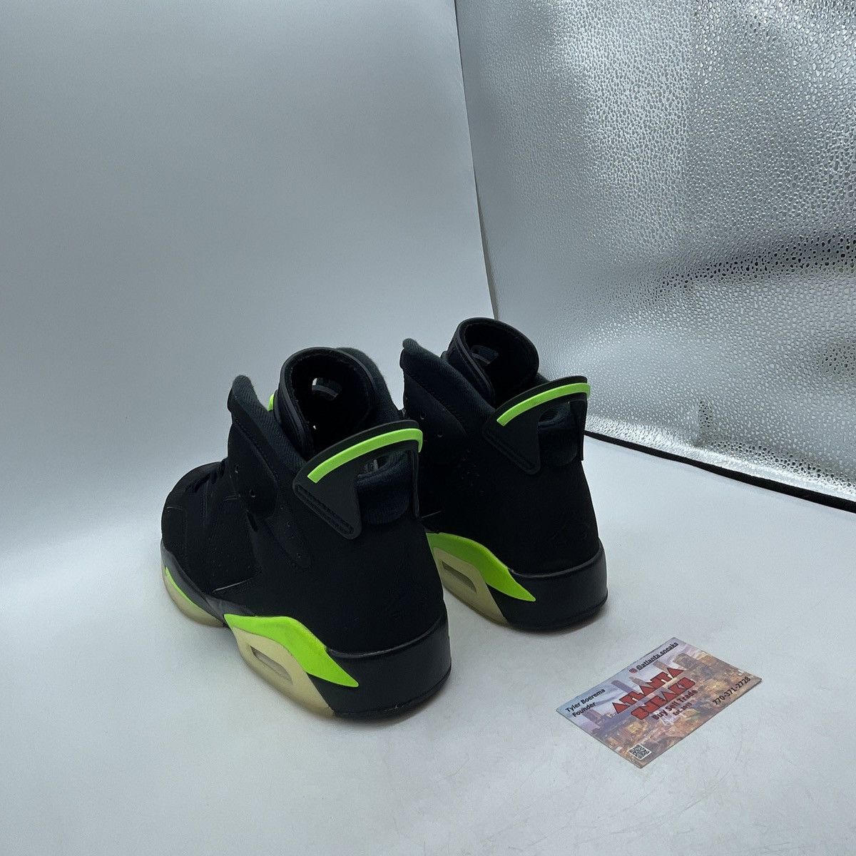 Jordan Brand Air Jordan 6 electric green Size US 10 / EU 43 - 4 Thumbnail