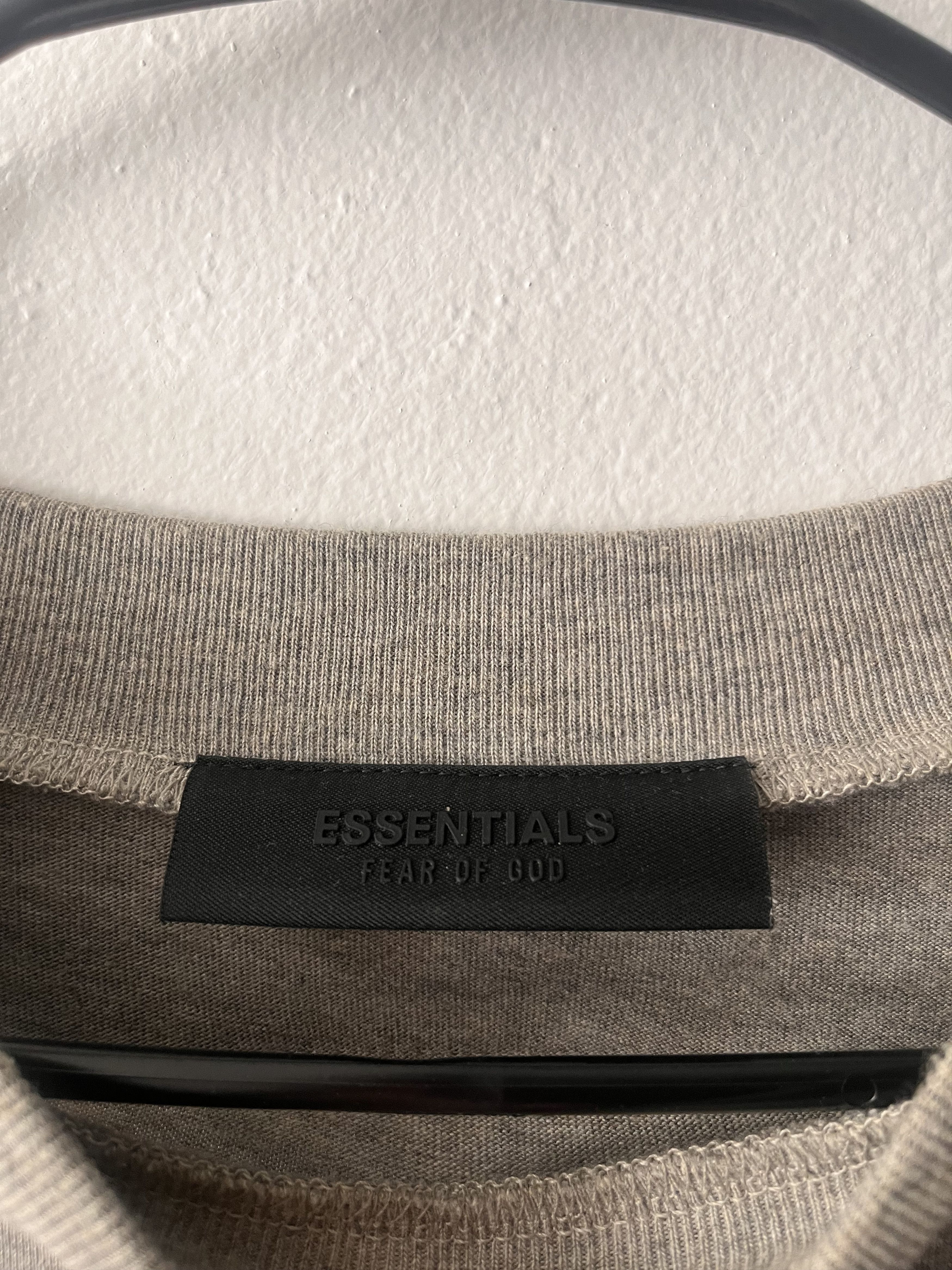 Essentials Fear of God Essentials Heather Grey T-Shirt Size US M / EU 48-50 / 2 - 3 Thumbnail