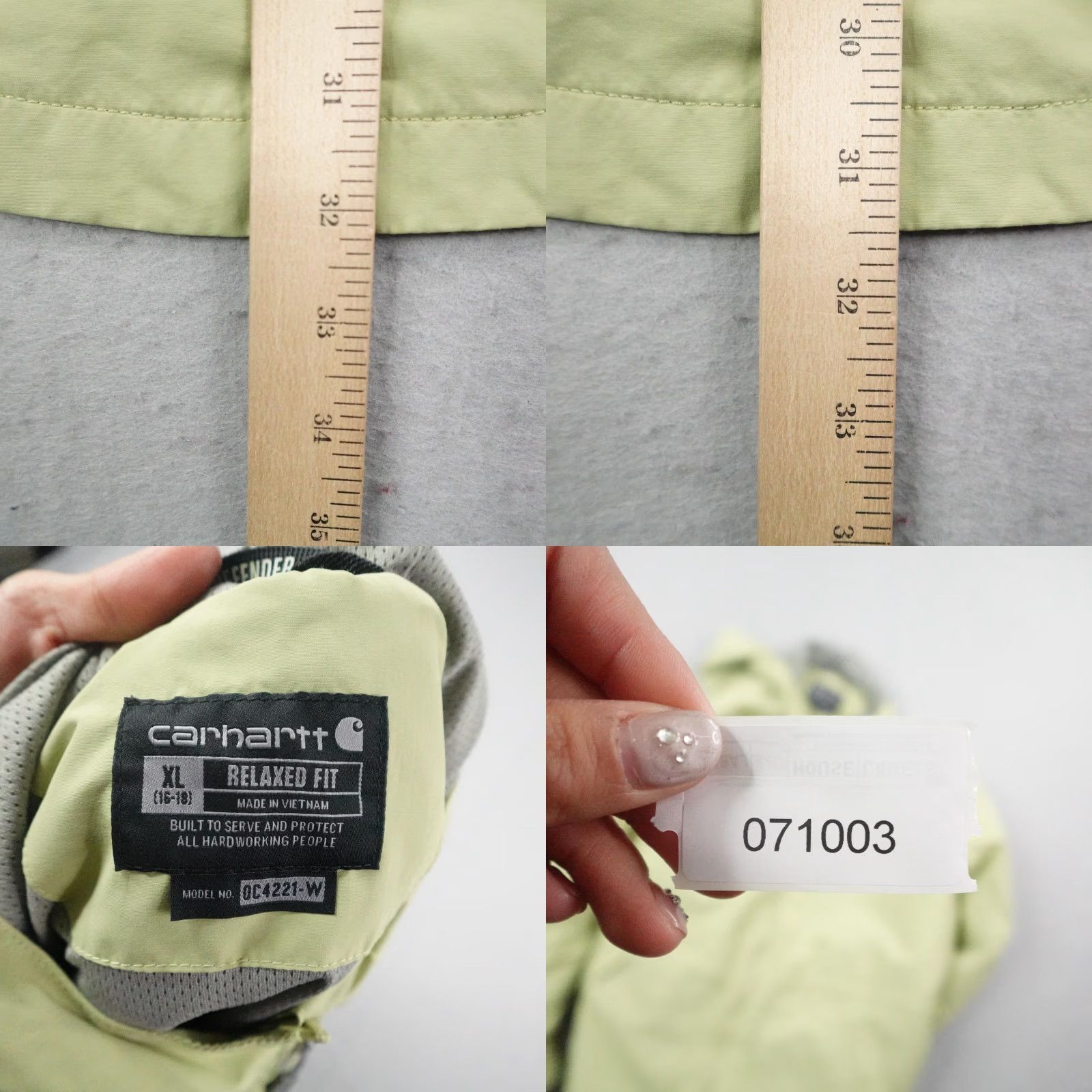Carhartt VINTAGE? No. Size XL / US 12-14 / IT 48-50 - 8 Thumbnail