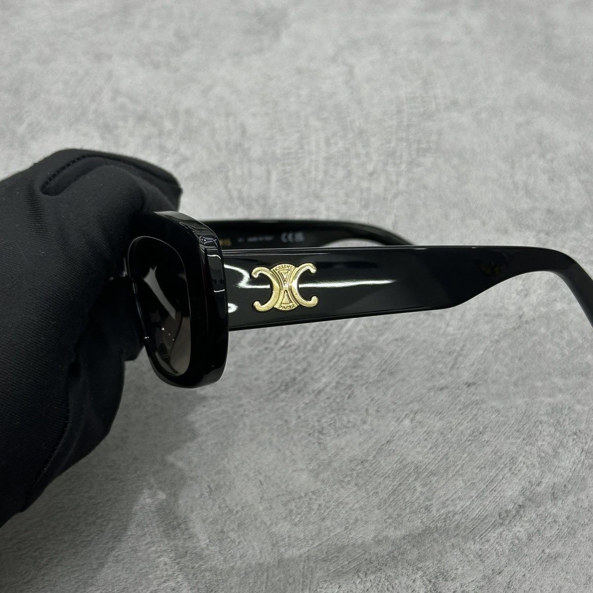 Celine CELINE CL40216U 01F SUNGLASSES Size ONE SIZE - 4 Thumbnail