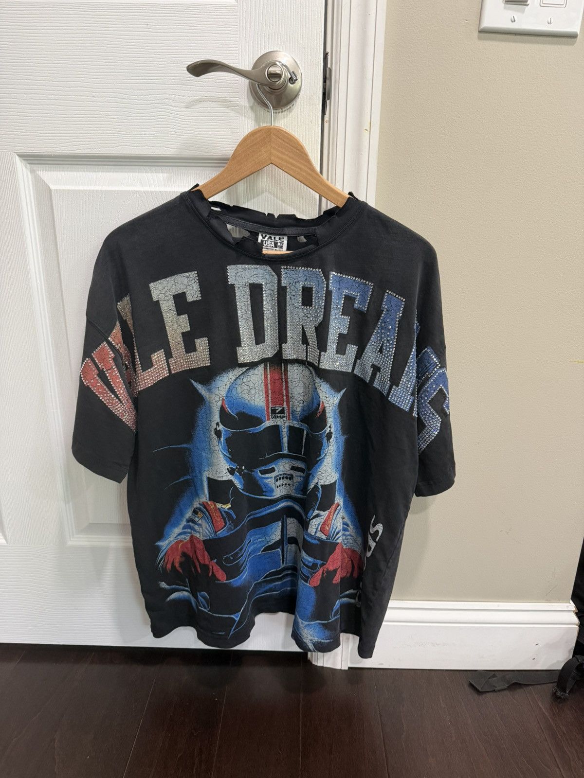 Vale Vale Forever Speed Bling Tee Black Size US L / EU 52-54 / 3 - 2 Thumbnail
