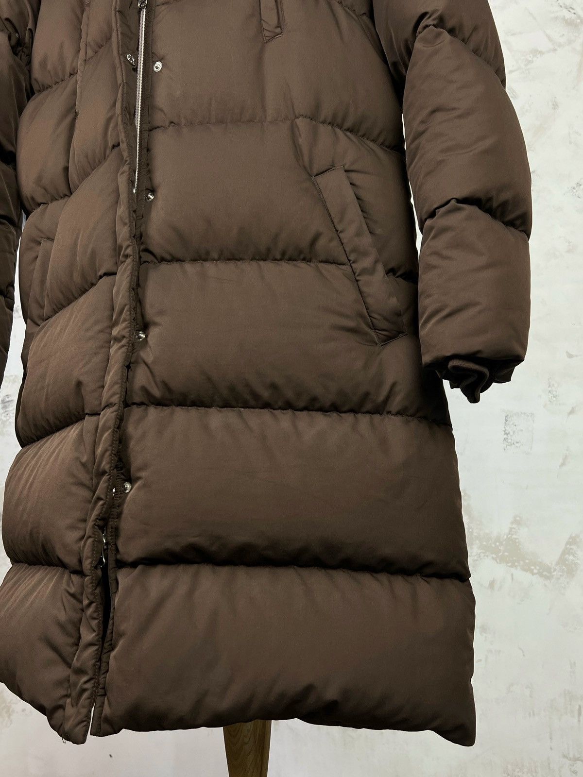 Vintage Vintage Nike Puffer Down Jacket Size L -XL Size XL / US 12-14 / IT 48-50 - 4 Thumbnail
