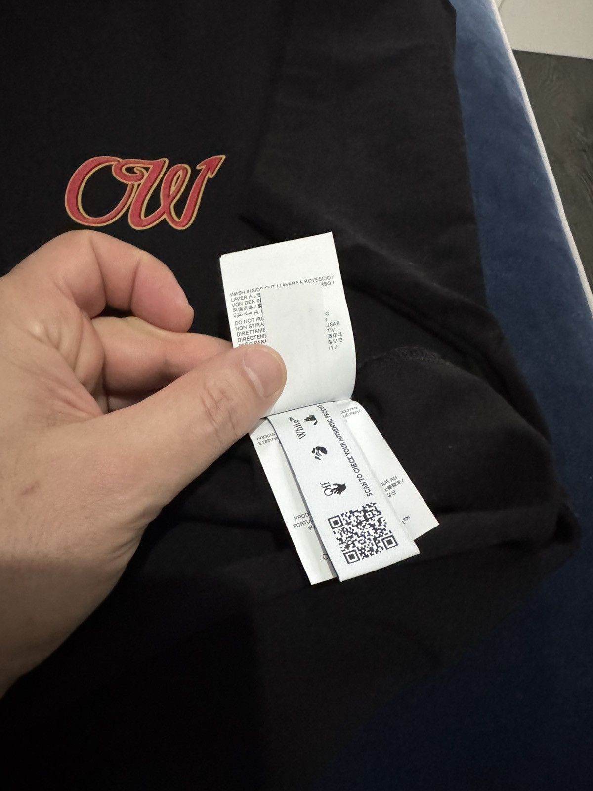 Off-White AC MILAN✖️OFF-WHITE - LOGO TSHIRT - 125 years anniversary Size US L / EU 52-54 / 3 - 8 Thumbnail