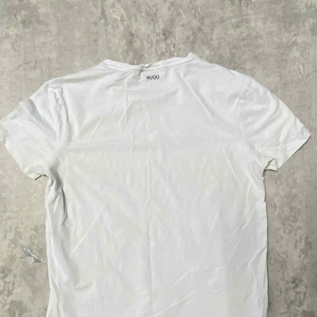 Hugo Boss White Hugo Boss cotton t-shirt Size US M / EU 48-50 / 2 - 4 Thumbnail