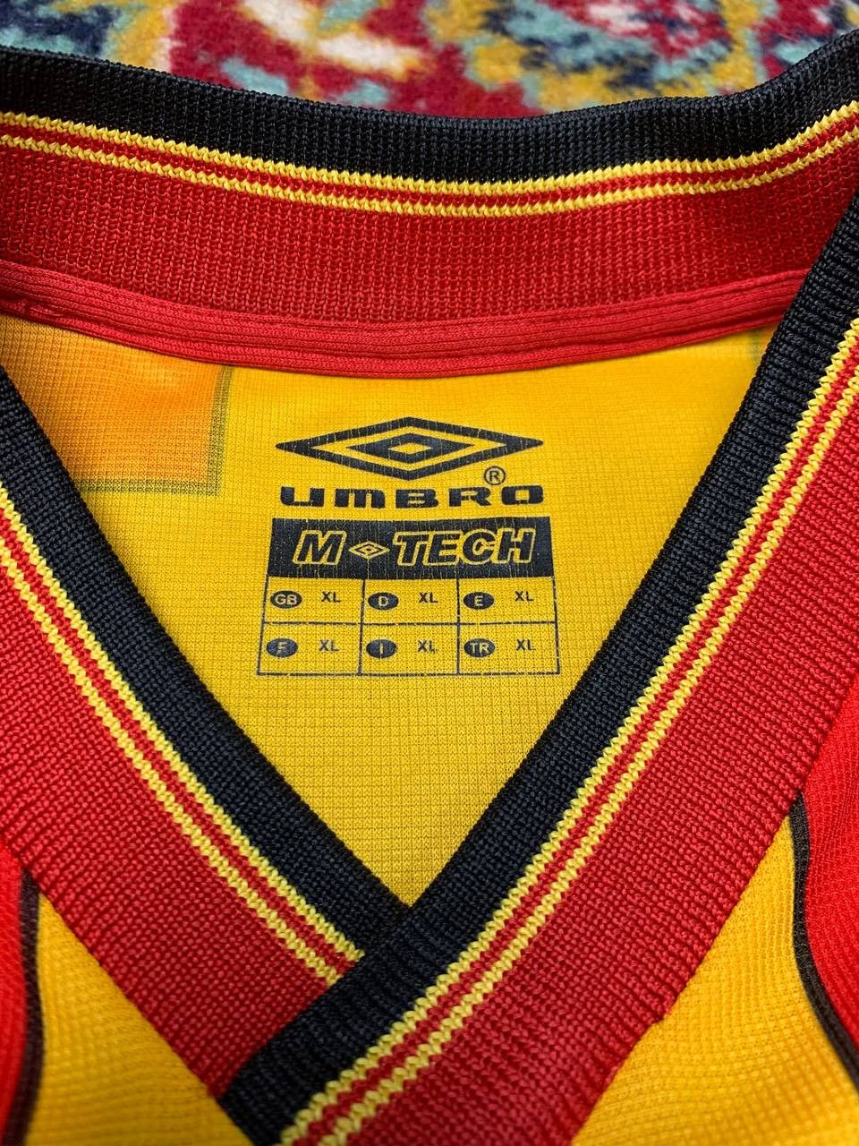 Umbro VINTAGE UMBRO GALATASARAY FOOTBALL SHIRT JERSEY TURKEY HOME Size US XL / EU 56 / 4 - 3 Thumbnail