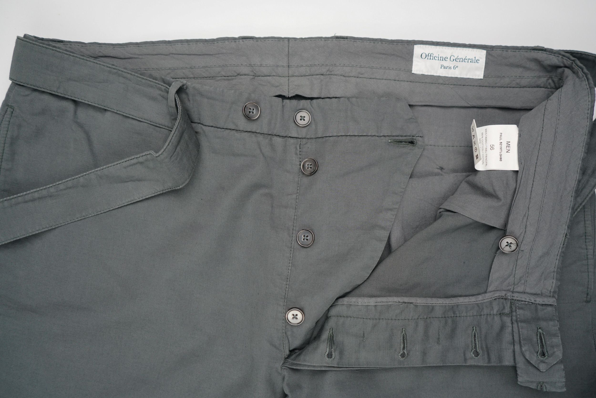 Officine Generale Officine Generale Paul Pants Size US 40 / EU 56 - 5 Thumbnail