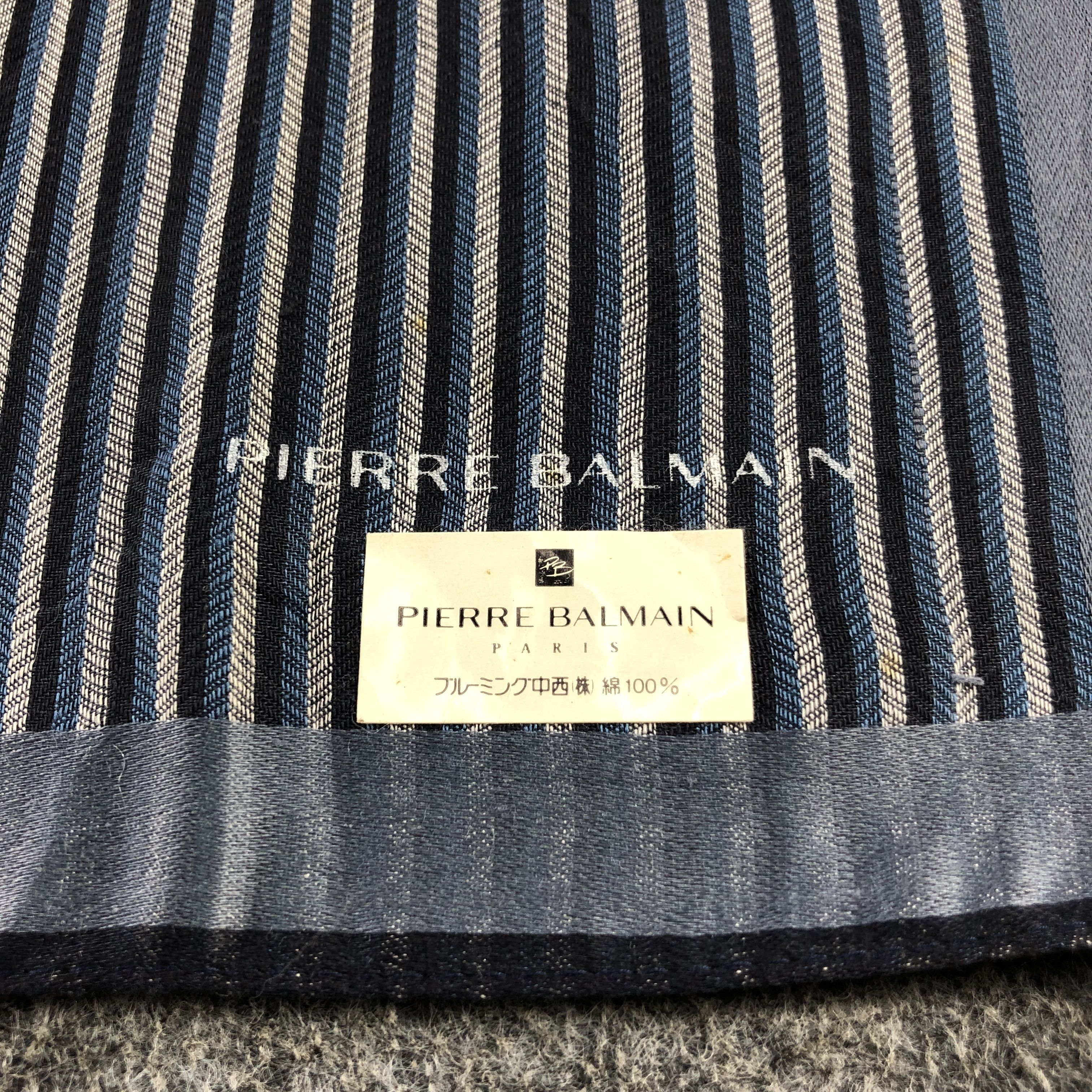 Pierre Balmain Pierre Balmain Handkerchief Neckerchief Bandana H2332 Size ONE SIZE - 4 Thumbnail