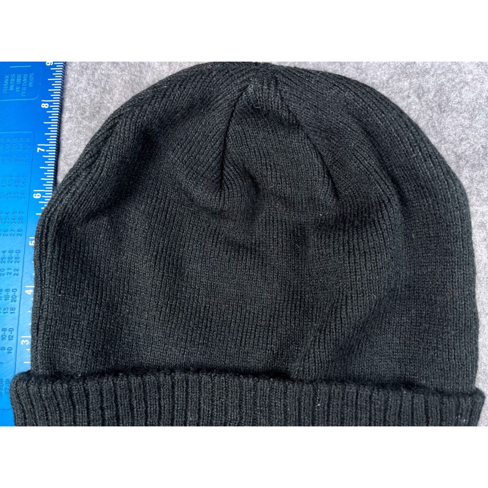 Timberland Timberland Beanie Beanie Adult One Size Black Knit 100% Acrylic Ski Hike Camp Unisex Mens Womens Size ONE SIZE - 3 Thumbnail