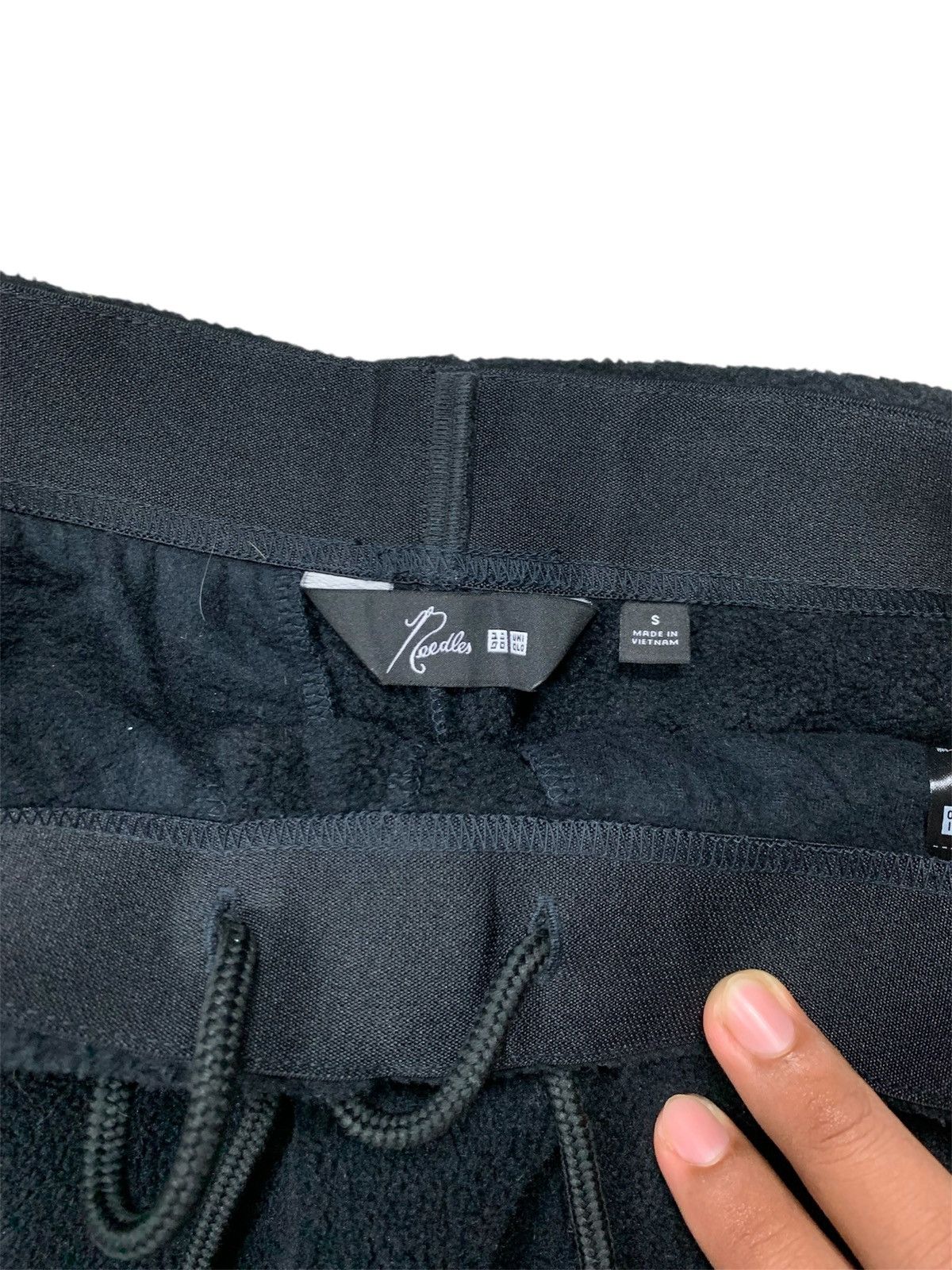 Needles × Uniqlo Needles Fleece Wide Pants Size US 28 / EU 44 - 10 Thumbnail