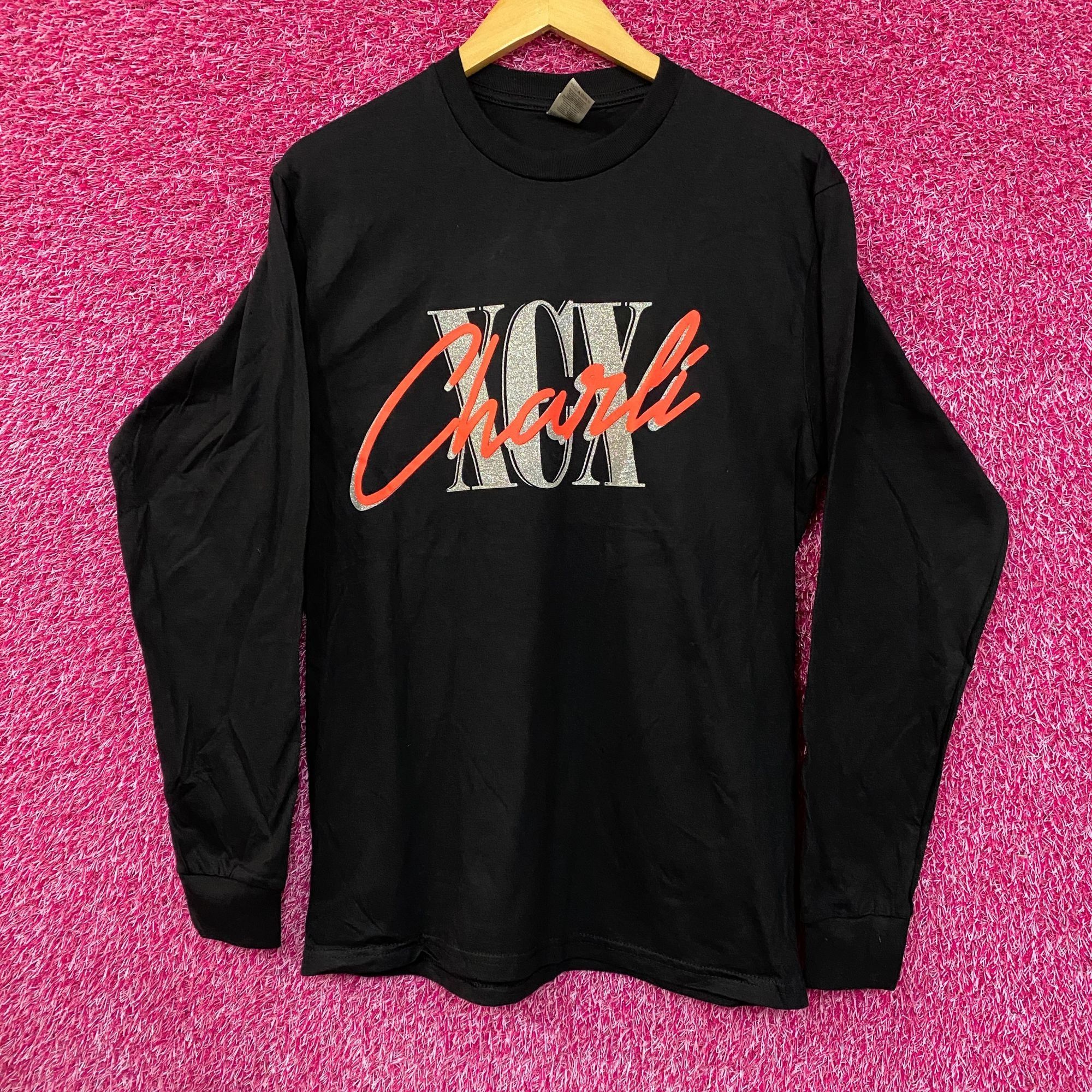 Other Charli-XCX Glitter Spell Out Crash Summer Tour Long Sleeve M Size US M / EU 48-50 / 2 - 1 Thumbnail