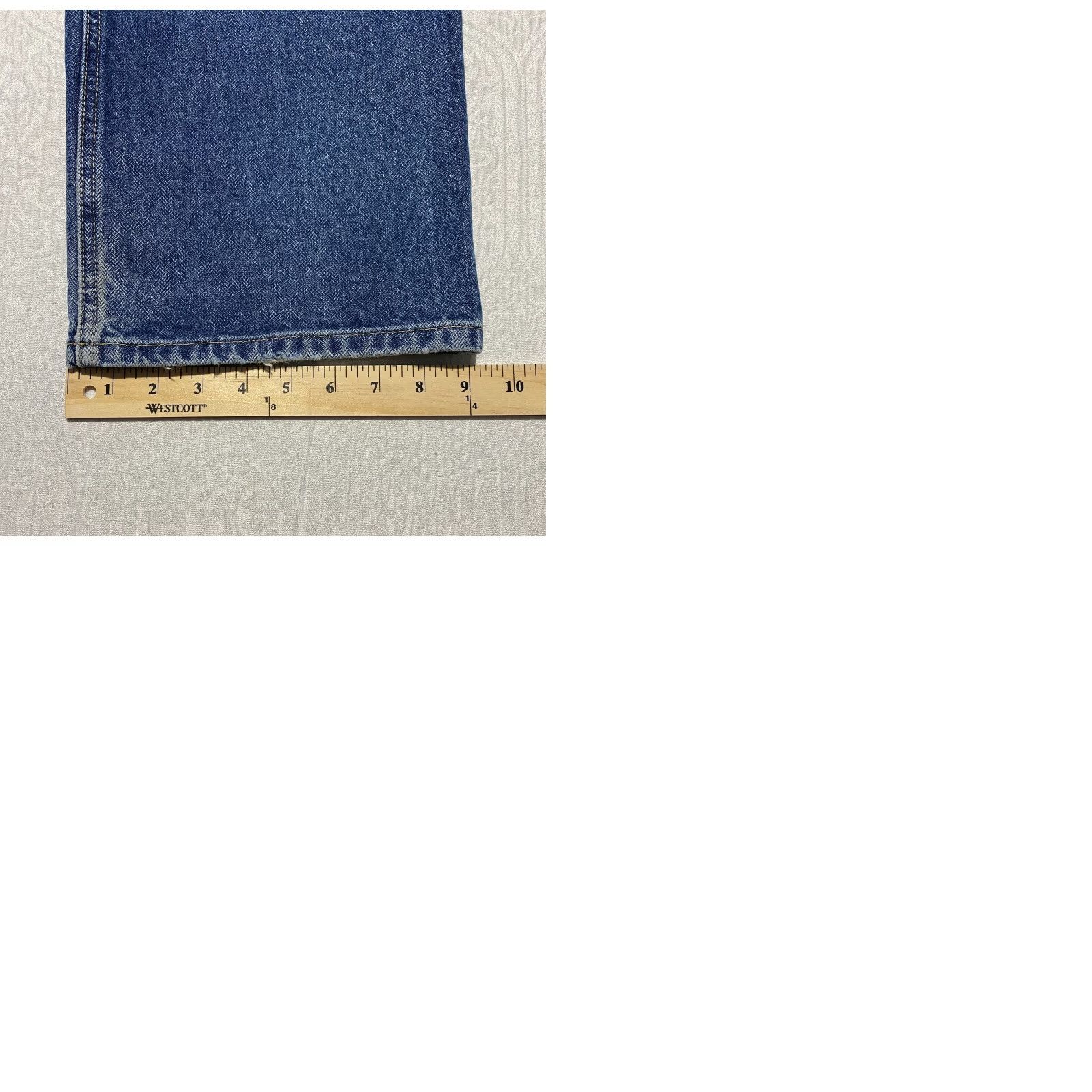 Carhartt VINTAGE Carhartt FR Men’s Jeans 38x32 Blue Flame-Resistant ARC2 NFPA2112 Denim 5-Pocket Mens Jeans Size US 38 / EU 54 - 9 Thumbnail