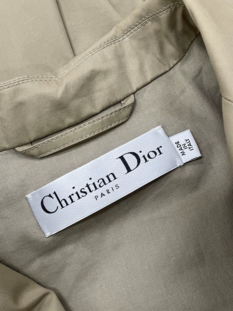 Dior Dior Khaki windbreaker jacket Size XS / US 0-2 / IT 36-38 - 4 Thumbnail