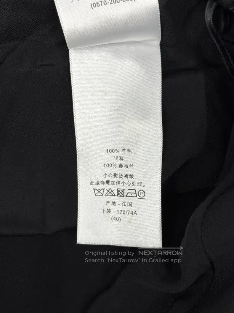 Dior Dior Black pleated skirt Size 26" / US 2 / IT 38 - 6 Thumbnail