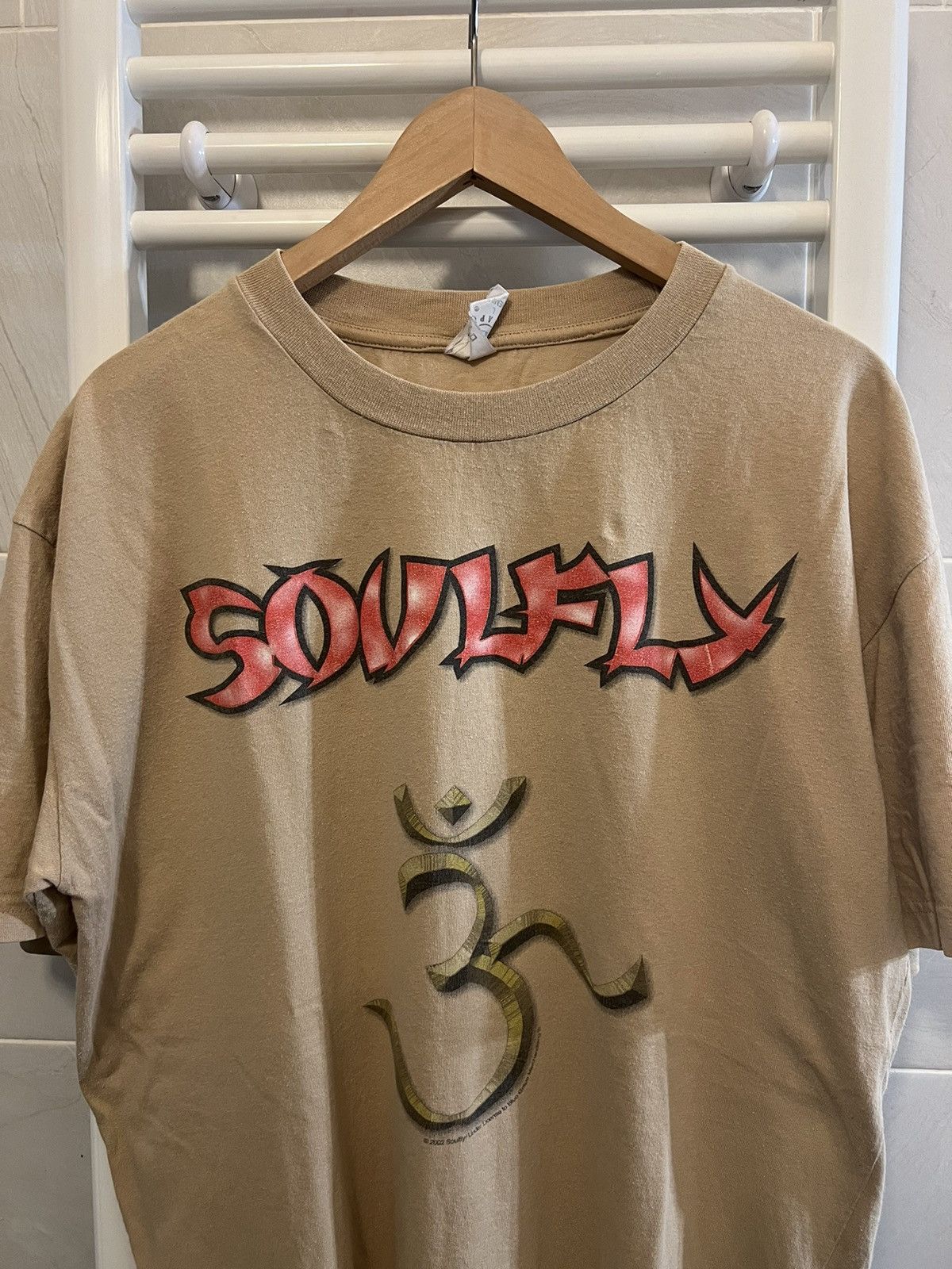 Band Tees × Vintage Soufly vintage band rock t shirt 2002 tour Size US L / EU 52-54 / 3 - 2 Thumbnail