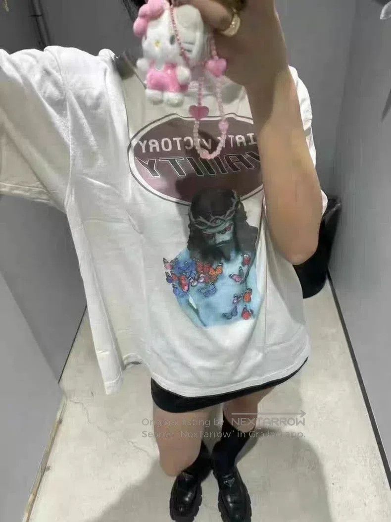 Saint Michael Saint Michael Religious Graffiti T-shirt Size US XL / EU 56 / 4 - 9 Thumbnail
