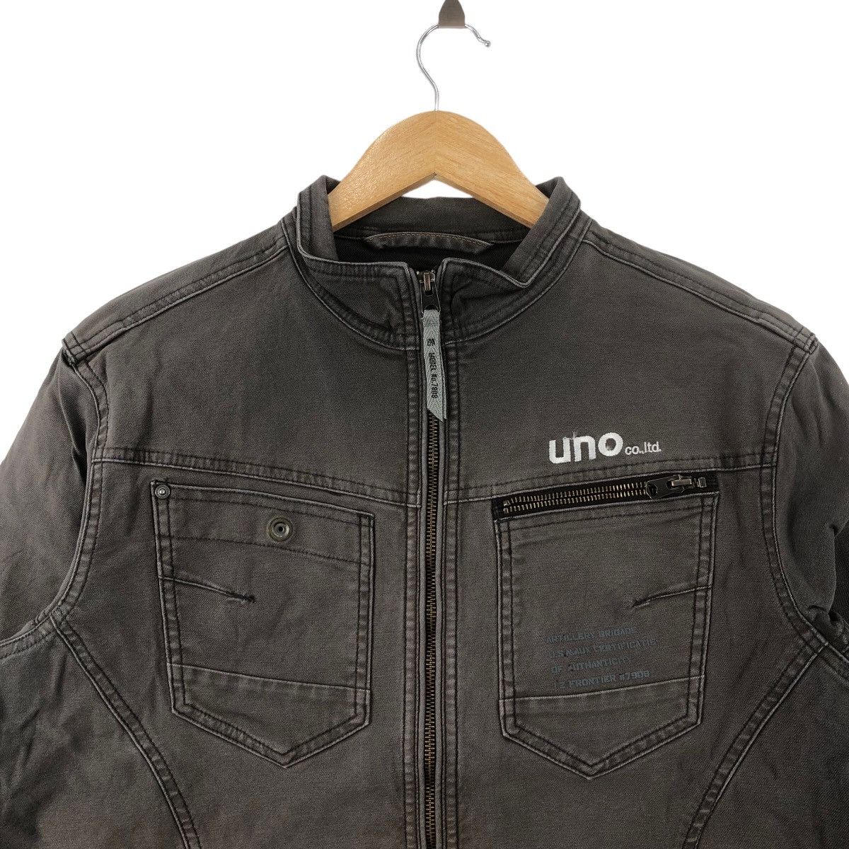 Japanese Brand IZ Frontier Workers Jacket Japanese Brand Size US L / EU 52-54 / 3 - 2 Thumbnail