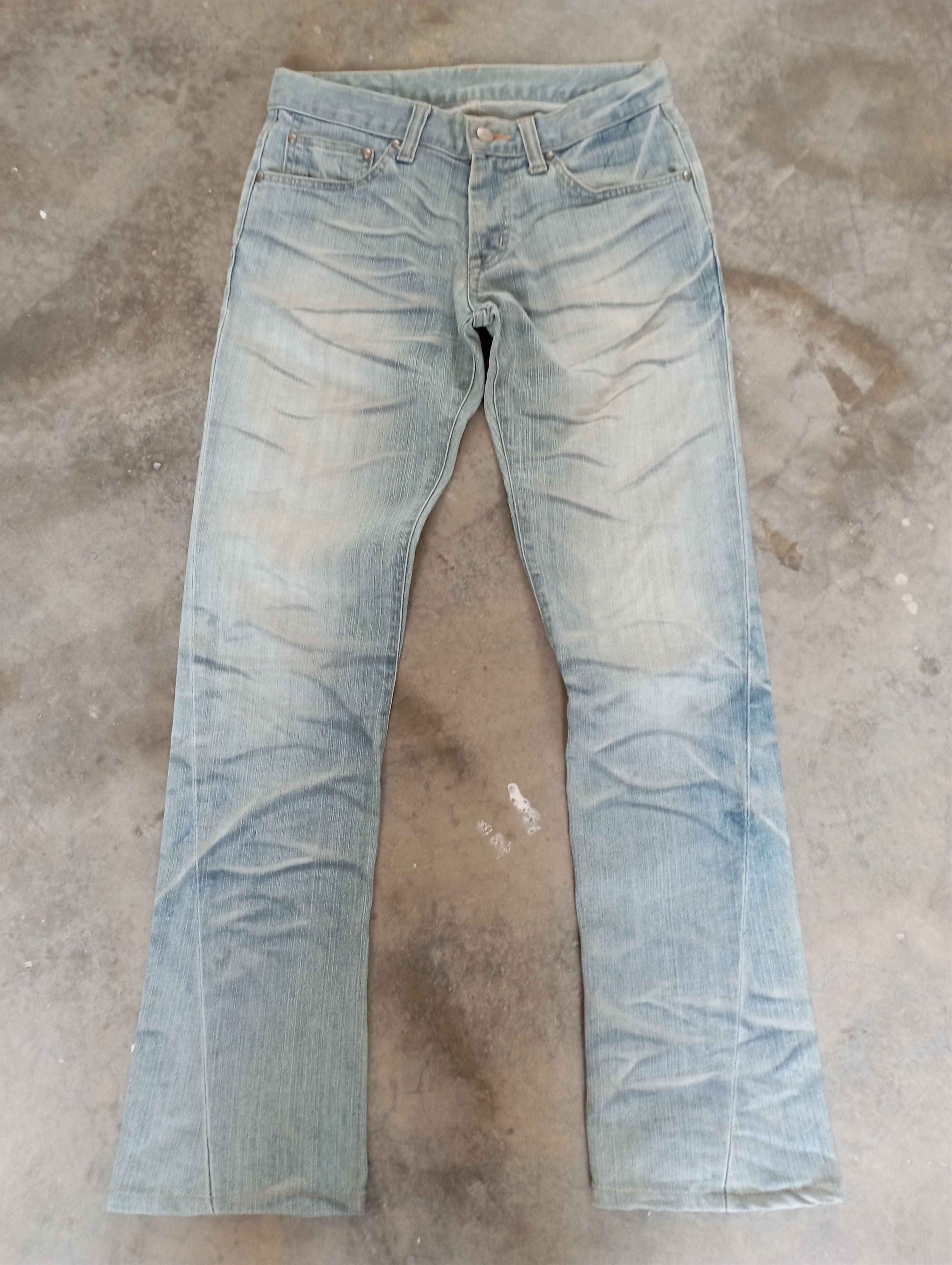 Tornado Mart Made In Japan Punk Claws Tornado mart Jeans Size US 29 - 1 Thumbnail
