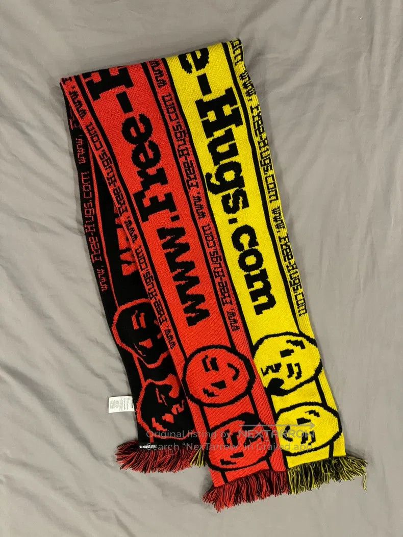 Vetements Vetements Meme Patterned Scarf Size ONE SIZE - 1 Thumbnail