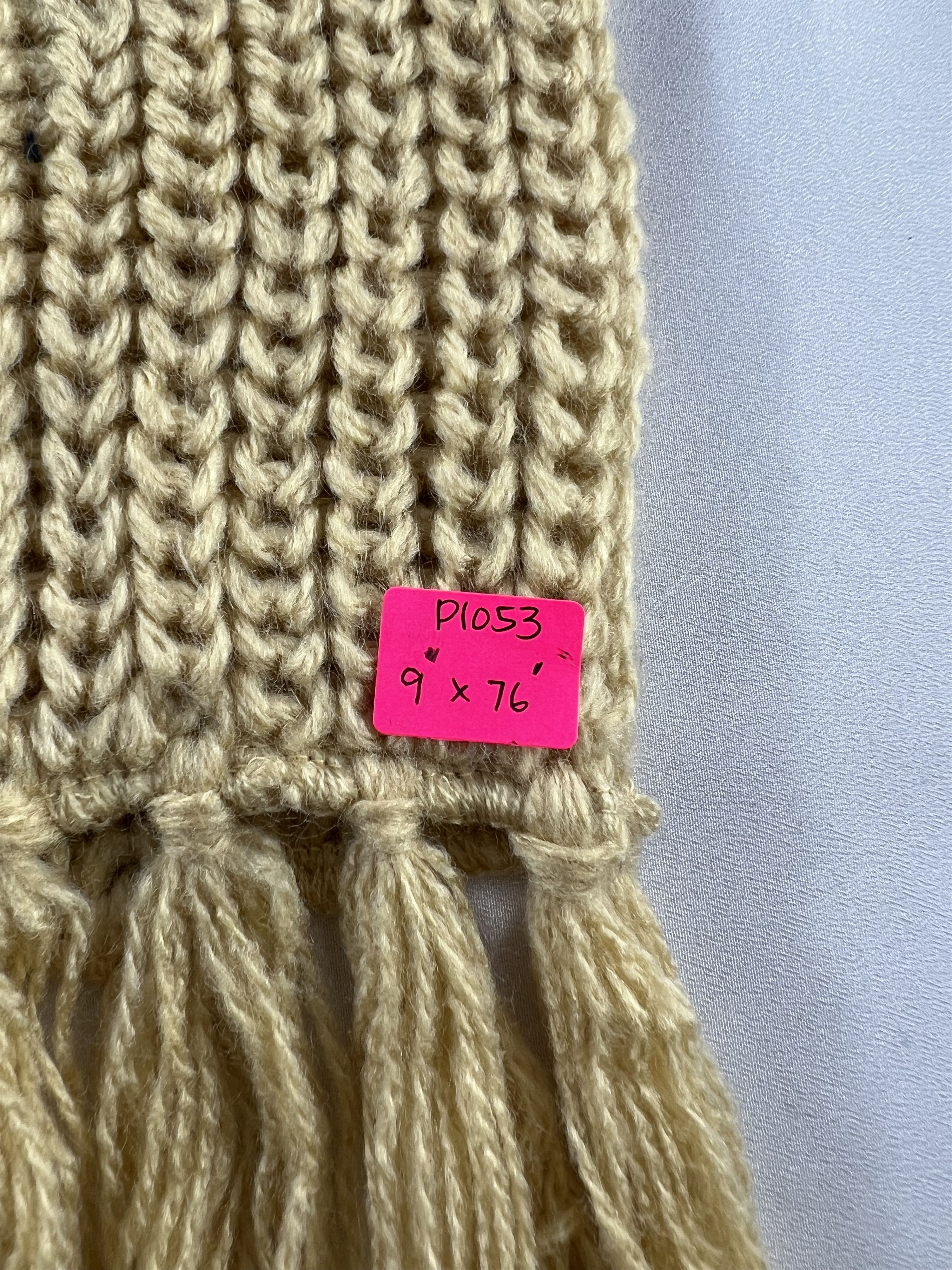 Katharine Hamnett London Katharine Hamnett London Knit Scarf / Muffler / Neckwear Size ONE SIZE - 5 Thumbnail