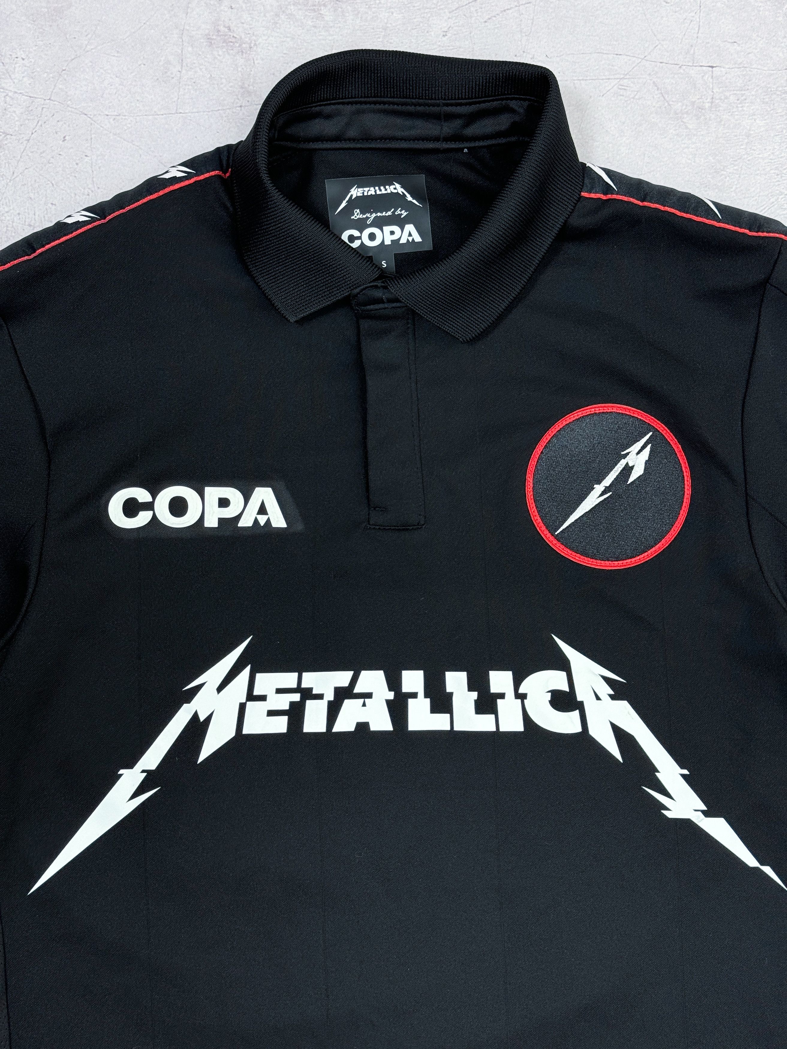 Metallica Metallica x Copa Football Shirt #19 OSTERREICH / AUSTRIA Size US S / EU 44-46 / 1 - 7 Thumbnail