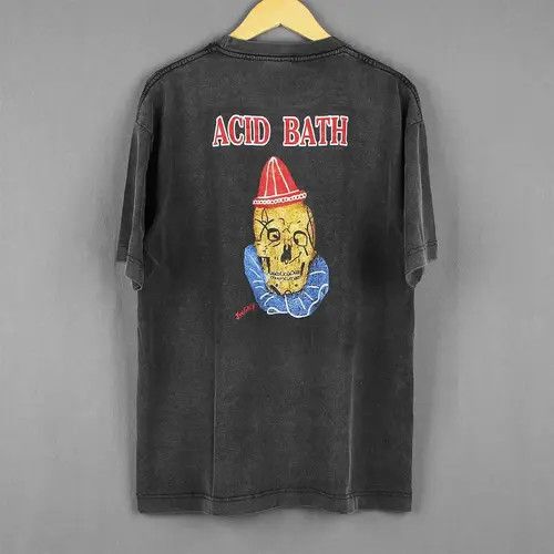 Japanese Brand Kurosawa x Kawa ACID BATH T-SHIRT Vintage Size US XL / EU 56 / 4 - 2 Thumbnail