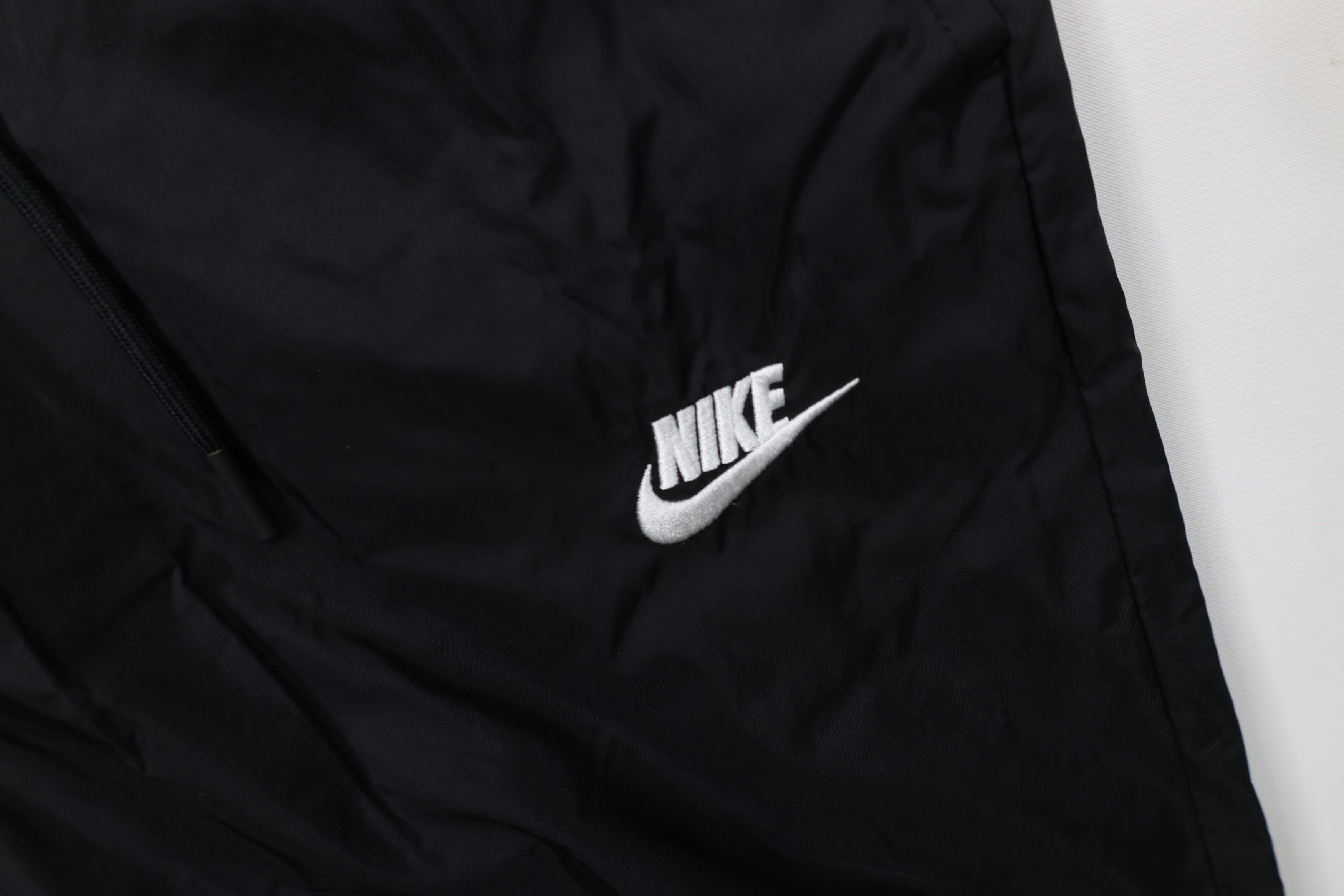 Nike Nike Spell Lined Windrunner Windbreaker Joggers Pants Black Size US 32 / EU 48 - 6 Thumbnail