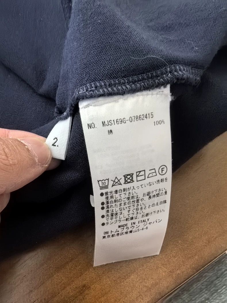 Thom Browne thom browne Classic long sleeves 2503-Nextarrow Size US M / EU 48-50 / 2 - 5 Thumbnail