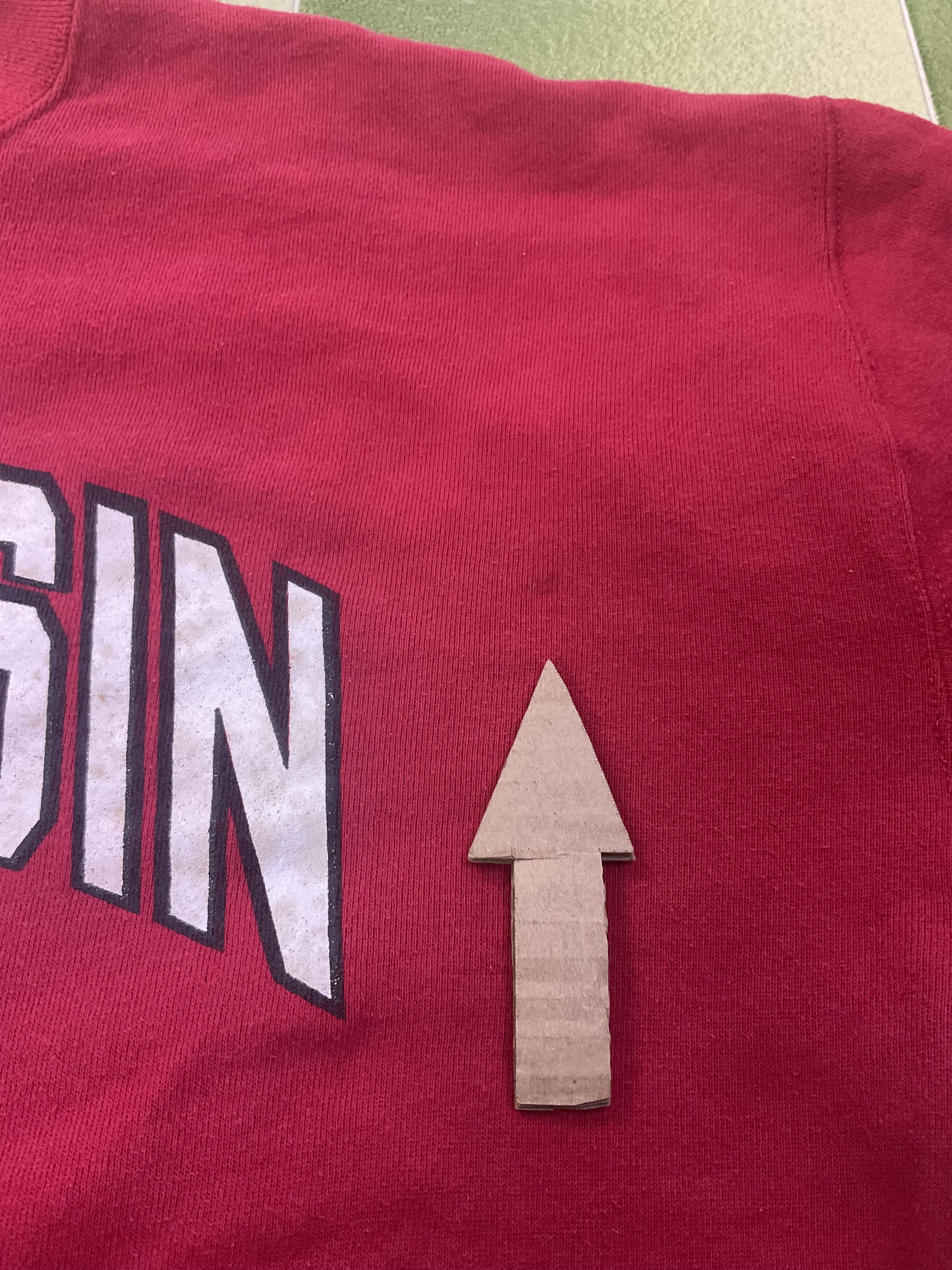 NCAA NCAA Wisconsin Badgers & NIU Huskies Two Sided Sweatshirt Size US L / EU 52-54 / 3 - 5 Thumbnail
