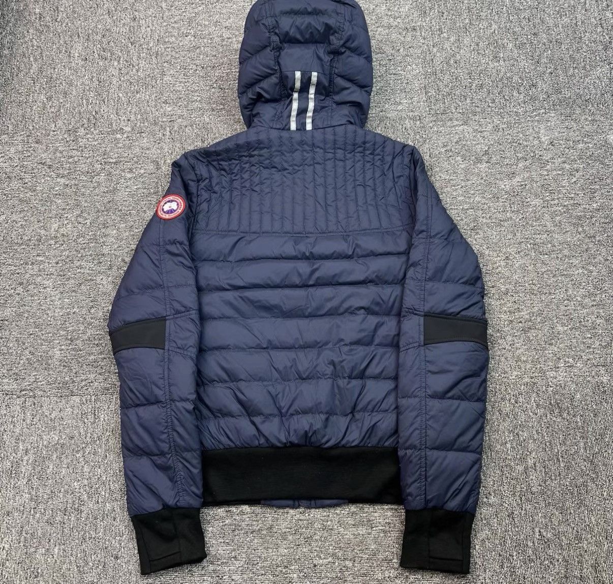 Canada Goose Canada Goose / Navy Lightweight Down Jacket K12 Size US S / EU 44-46 / 1 - 2 Thumbnail