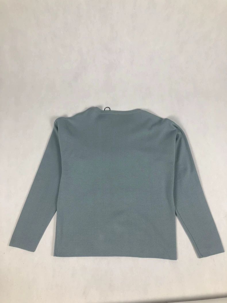 Jil Sander Jil Sander Special color knitted base layer long sleeve Size L / US 10 / IT 46 - 2 Thumbnail