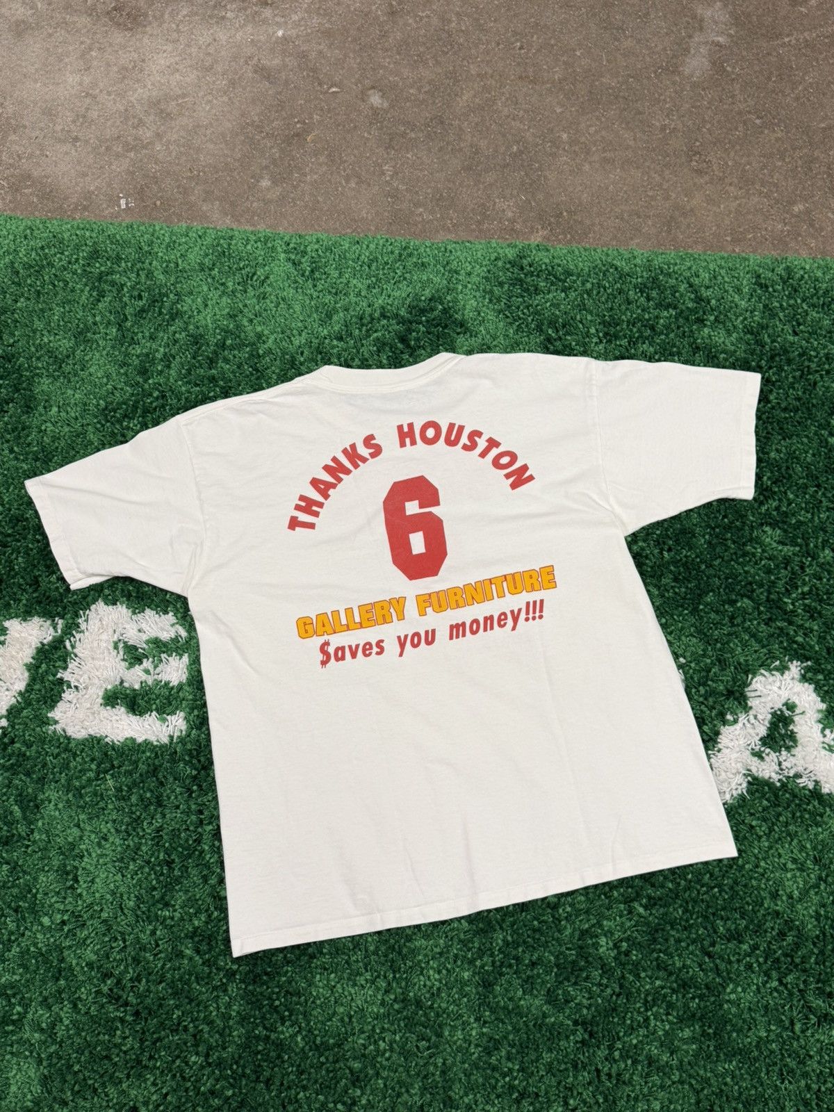 Gildan × Vintage Vintage Houston Rockets Sixth Man Appreciation Day 90s NBA Size US XL / EU 56 / 4 - 5 Thumbnail