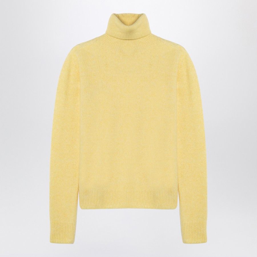 Roberto Cavalli o1d2blof0924 Turtleneck Sweater in Yellow Size M / US 6-8 / IT 42-44 - 1 Thumbnail