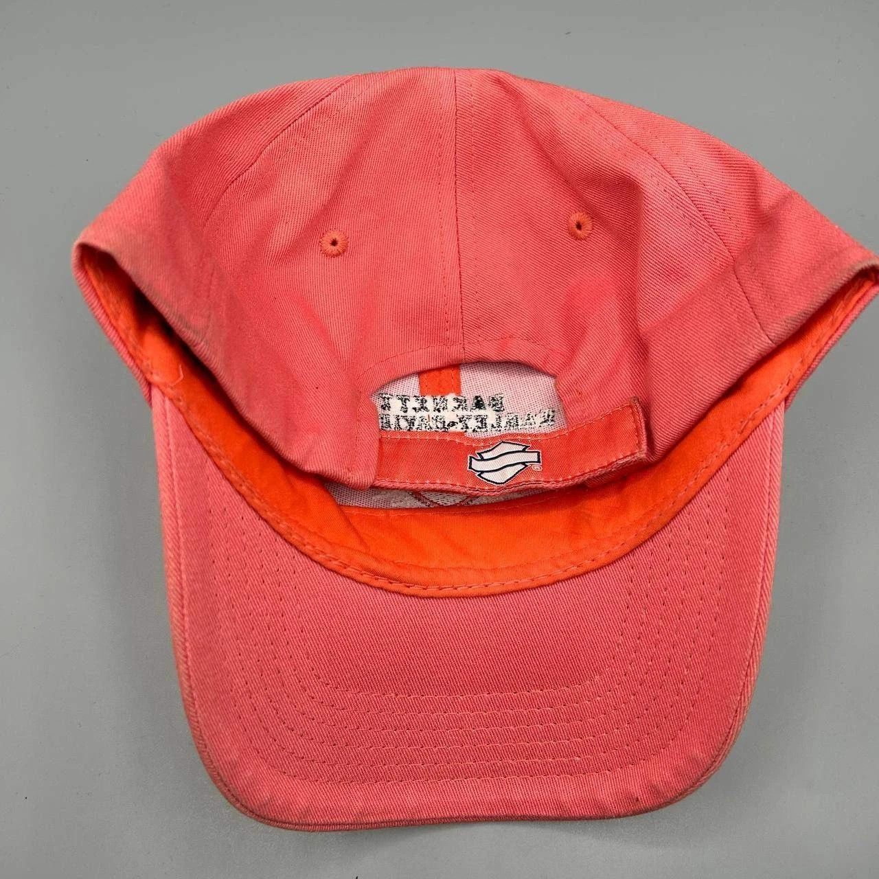 Harley Davidson Harley Davidson Motorcycles Hat Embroidered StrapBack Cotton Size ONE SIZE - 5 Thumbnail
