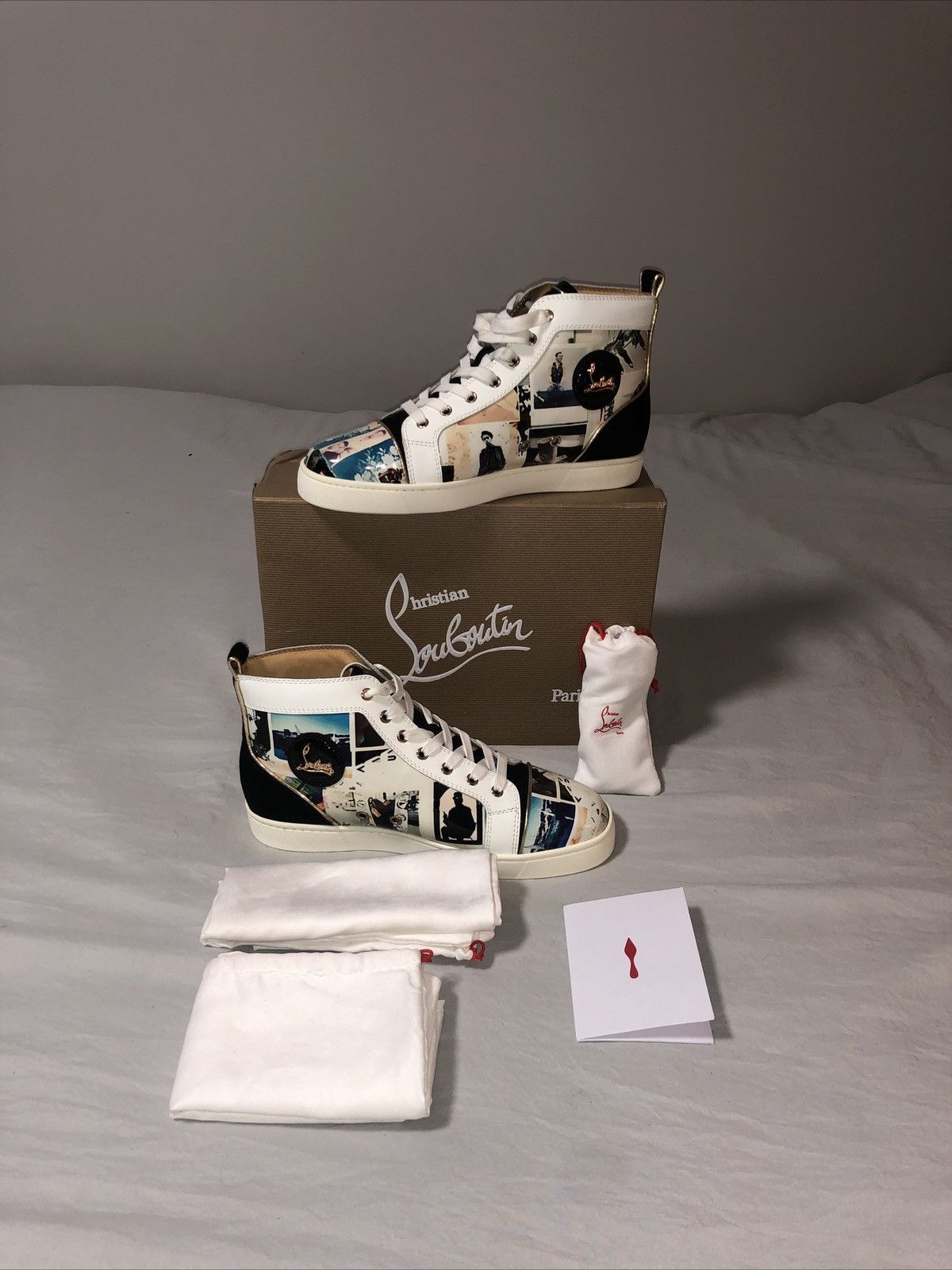 Christian Louboutin Christian Louboutin Canvas Print Size US 10 / EU 43 - 1 Thumbnail