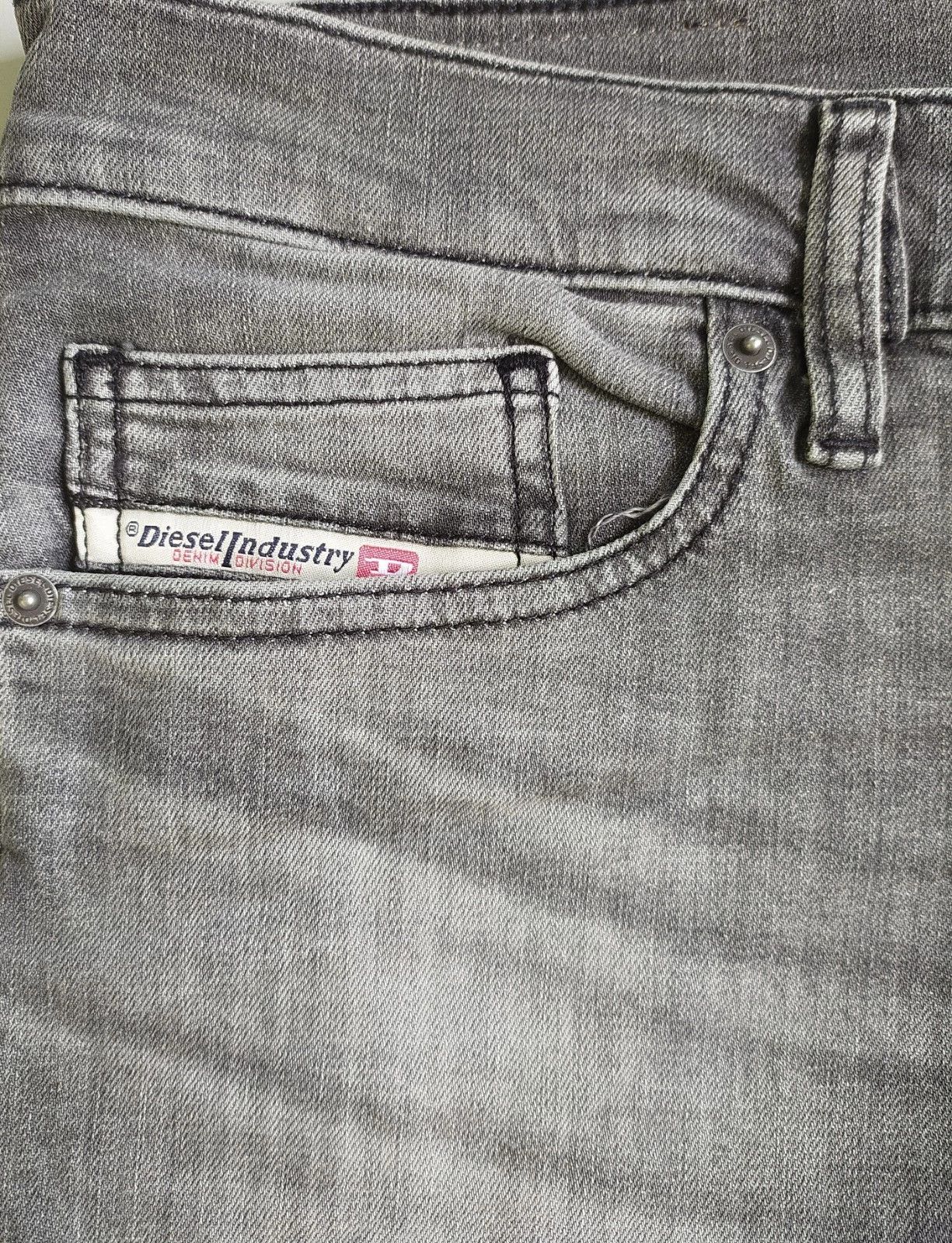 Diesel Diesel D-LUSTER L.30 MENS JEANS T/9624 Size US 32 / EU 48 - 4 Thumbnail