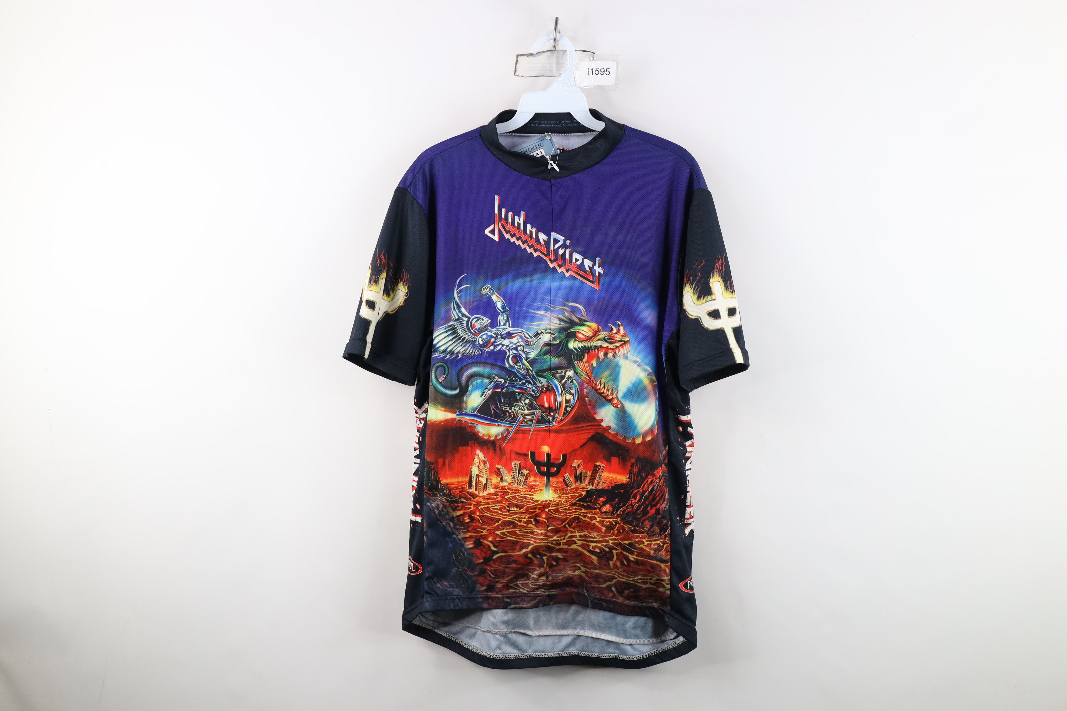 Vintage Deadstock Vintage Primal Wear Bicycle Cycling Jersey Size US XL / EU 56 / 4 - 1 Thumbnail