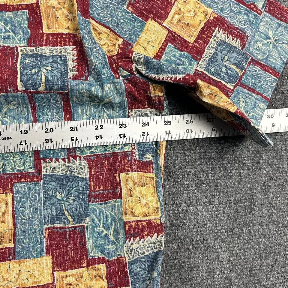 Reyn Spooner × Vintage Vintage Reyn Spooner Shirt Mens Large Hawaiian 90s Size US L / EU 52-54 / 3 - 6 Thumbnail