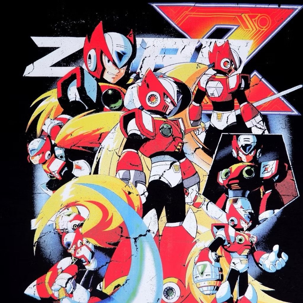 Anime ⚡️ltd⚡️mega man zero game megaman Size US XL / EU 56 / 4 - 1 Thumbnail