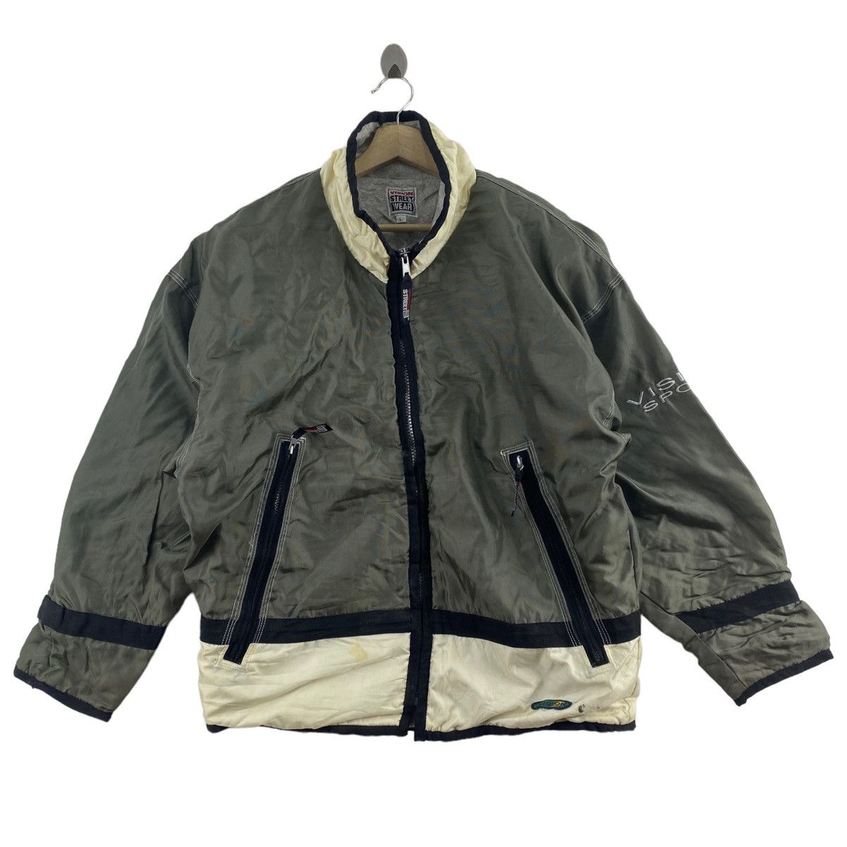 Vintage × Vision Streetwear Vintage VISION STREET WEAR Skateboard Embroidered Brand Size US L / EU 52-54 / 3 - 3 Thumbnail