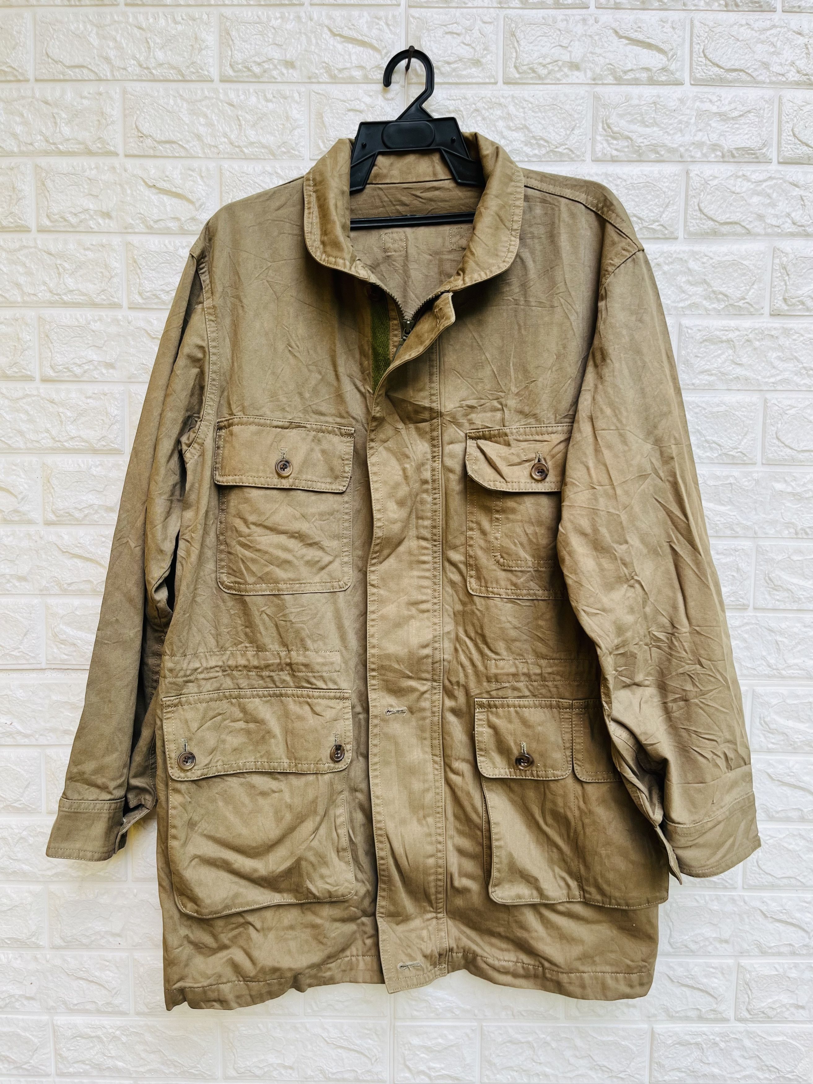 Japanese Brand × Willis & Geiger Vintage Willis & Geiger Japanese Designer Fashion Style Size US XL / EU 56 / 4 - 1 Thumbnail