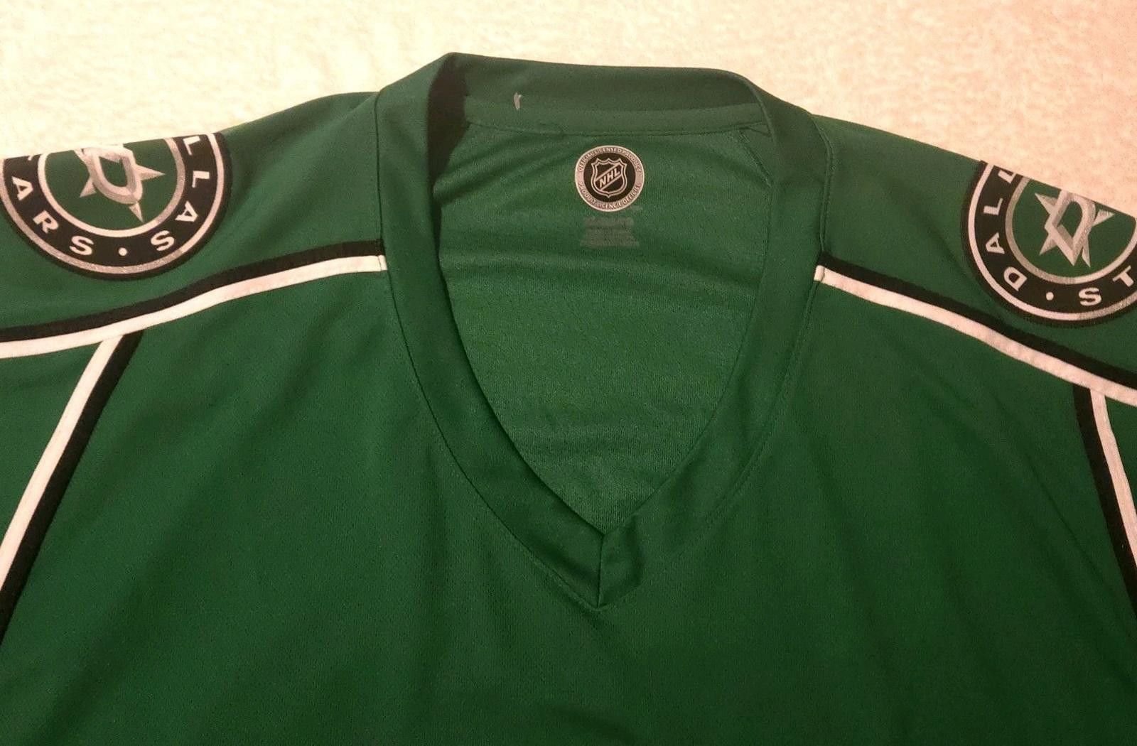 NHL Dallas Stars NHL Apparel Practice Jersey Logo Hockey XL Size ONE SIZE - 5 Thumbnail