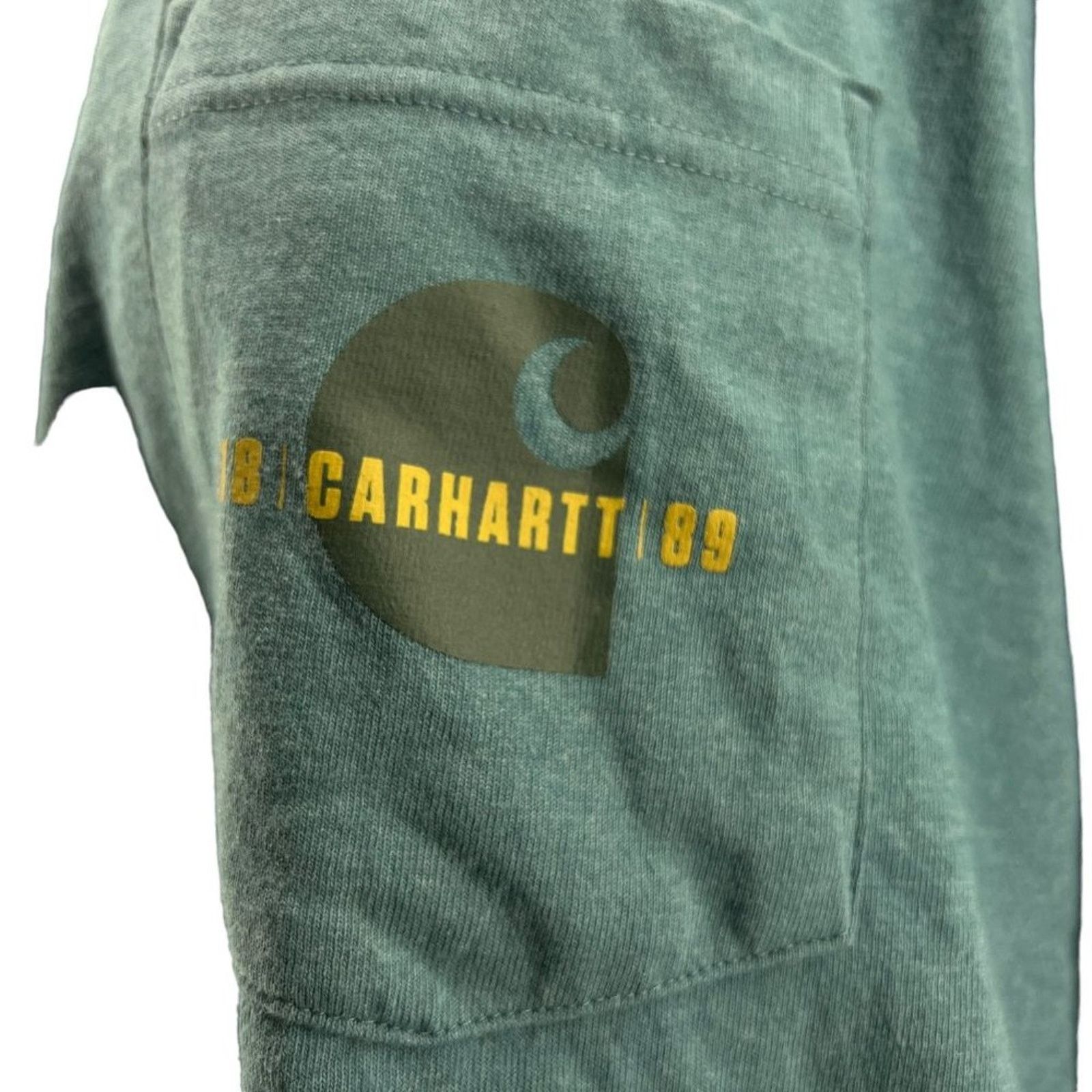 Carhartt Carhartt Shirt Mens Graphic Tee Long Sleeve Pullover 2XL Size US XXL / EU 58 / 5 - 2 Thumbnail