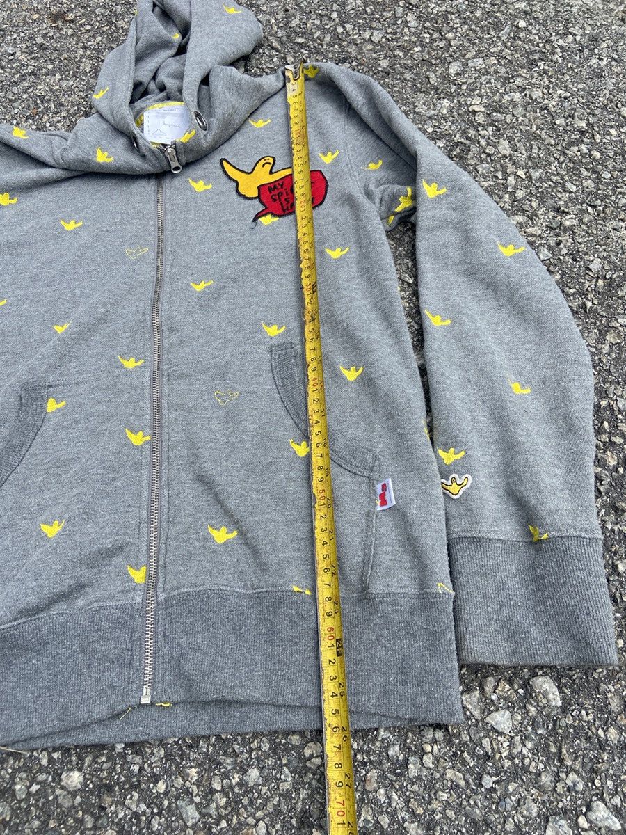 Japanese Brand × Vintage Mark Gonzales Polkadot Hoodie Size US M / EU 48-50 / 2 - 9 Thumbnail