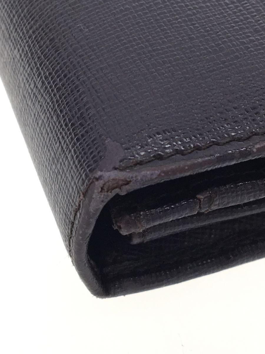 Fendi Fendi Leather Long Wallet Purple Size ONE SIZE - 7 Thumbnail