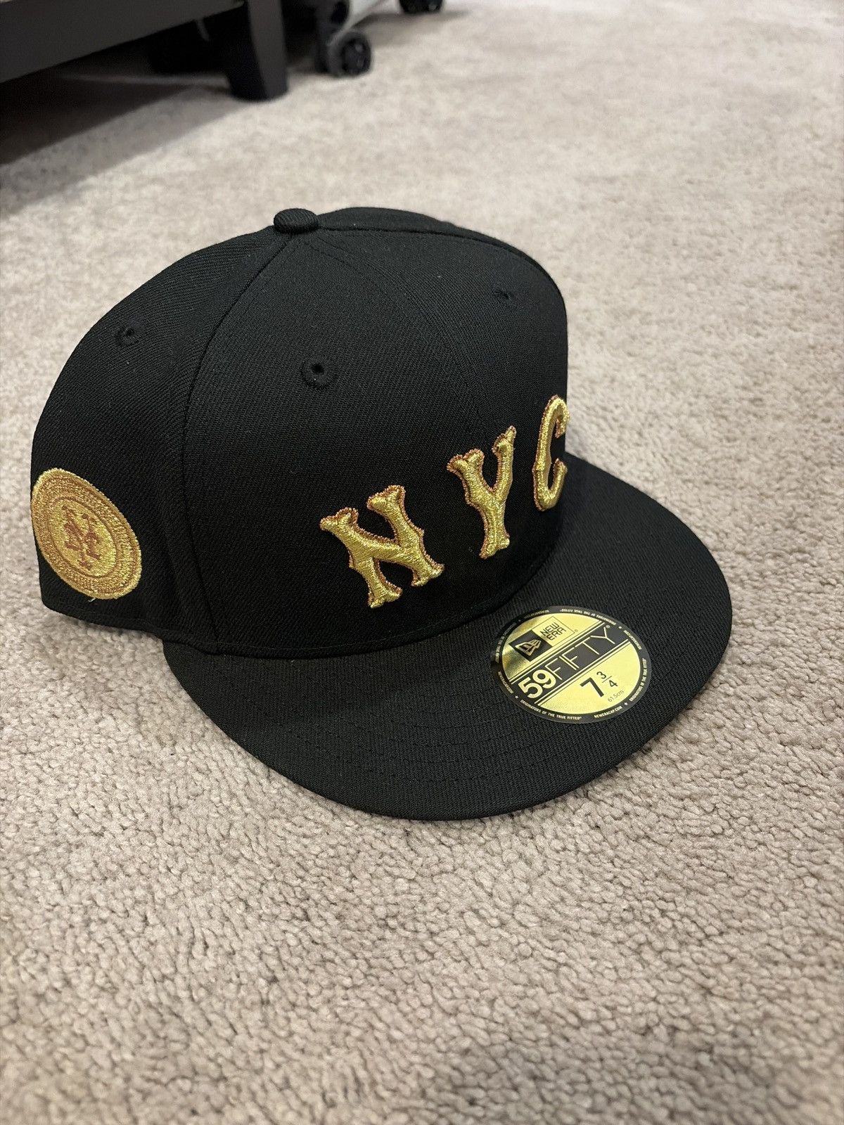 New Era NWT, New Era MLB NYC Mets hat Size 7 3/4 Size ONE SIZE - 1 Thumbnail